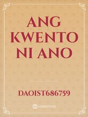 Ang Kwento Ni Ano Book