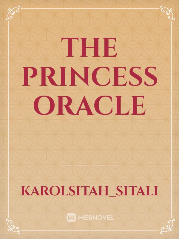 The Princess oracle Book