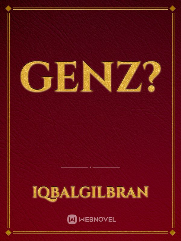 GenZ? Book