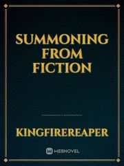 Summoning From Fiction Book