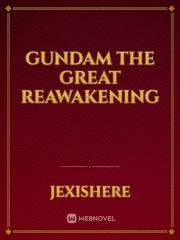 gundam the great reawakening Book