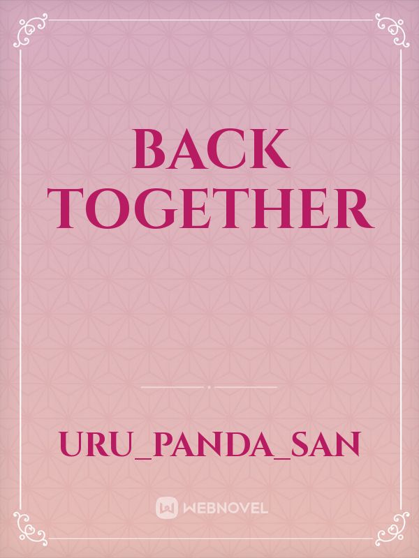 back together Book