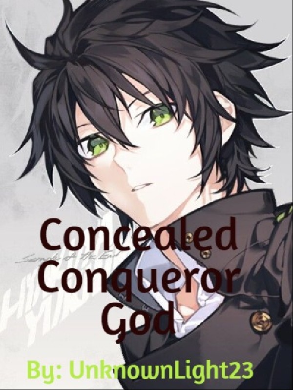 Concealed Conqueror God Book