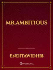 Mr.Ambitious Book