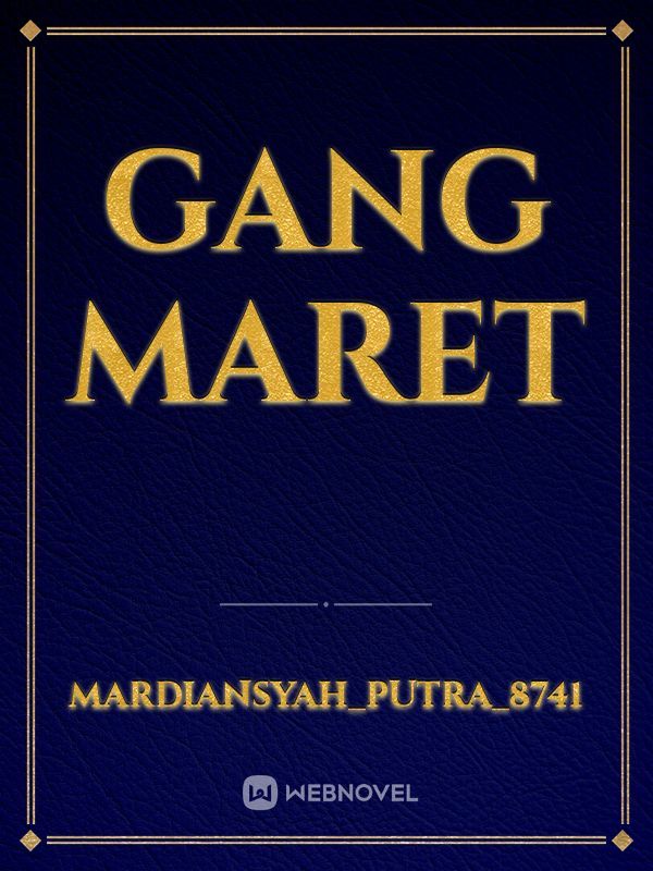 Gang Maret Book