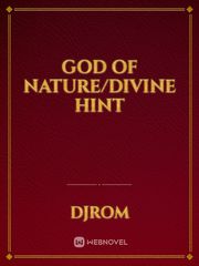 GOD OF NATURE/DIVINE HINT Book
