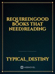 Required(good books that need)Reading Book