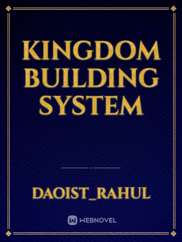 Kingdom Building System Book