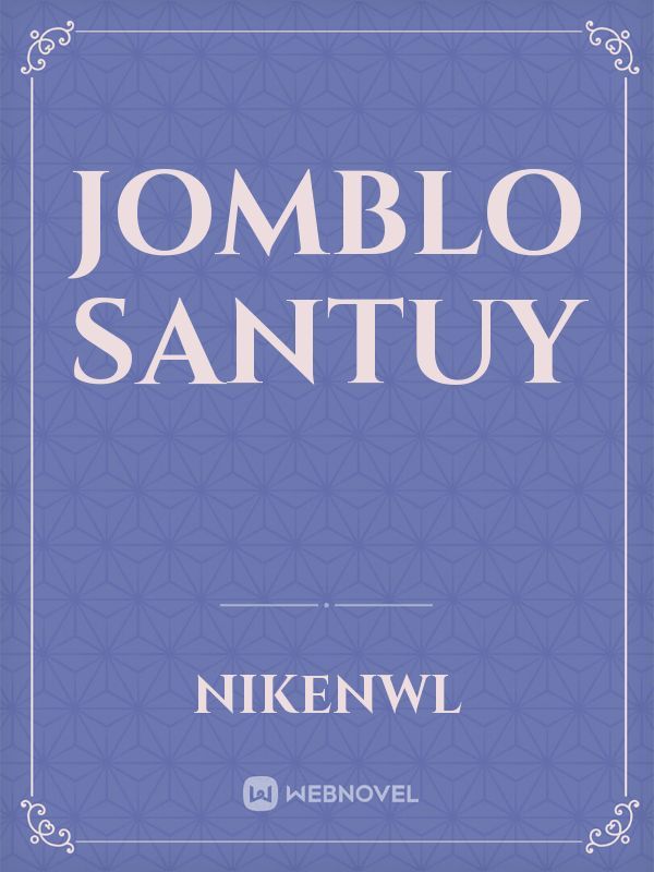 Jomblo Santuy Book