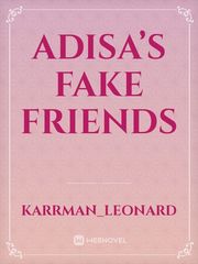 Adisa’s FAKE friends Book