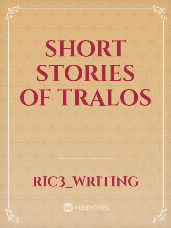 Short Stories of Tralos Book