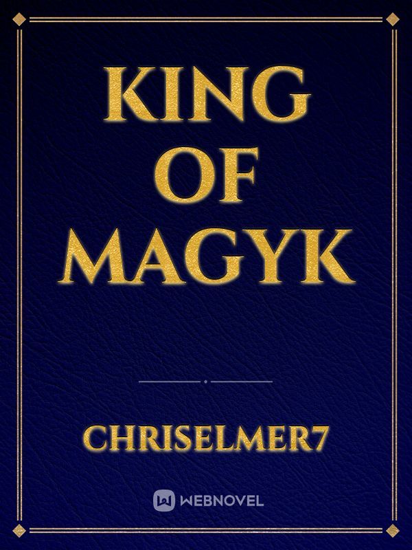 King of Magyk Book