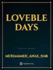 loveble days Book