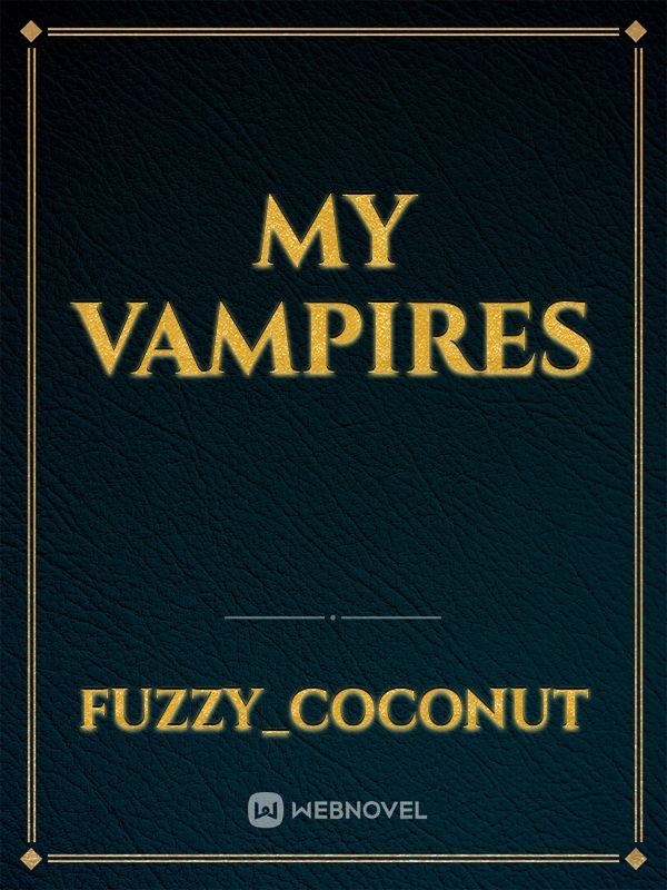 My vampires Book