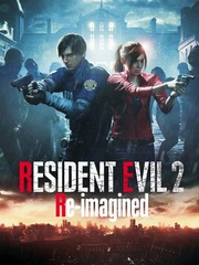 Resident Evil 2: Re-Imagined Book