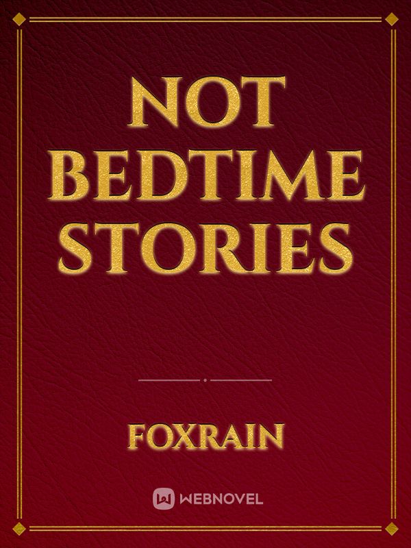 Not Bedtime Stories Book