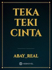 TEKA TEKI CINTA Book