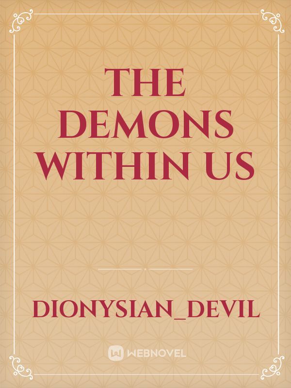The Demons Within Us Book