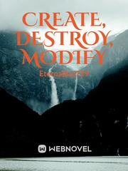 Create, Destroy, Modify Book