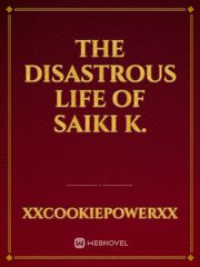 The Disastrous Life of Saiki K. Book