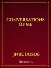 conversations of me Book