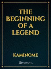 The Beginning of a Legend Book