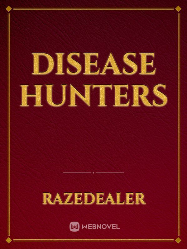 Disease Hunters Book