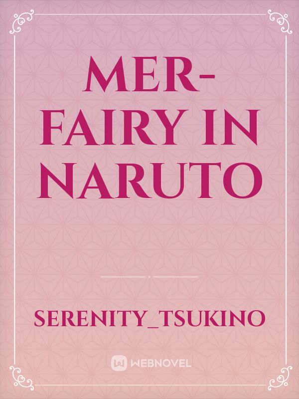 Mer-fairy in Naruto Book