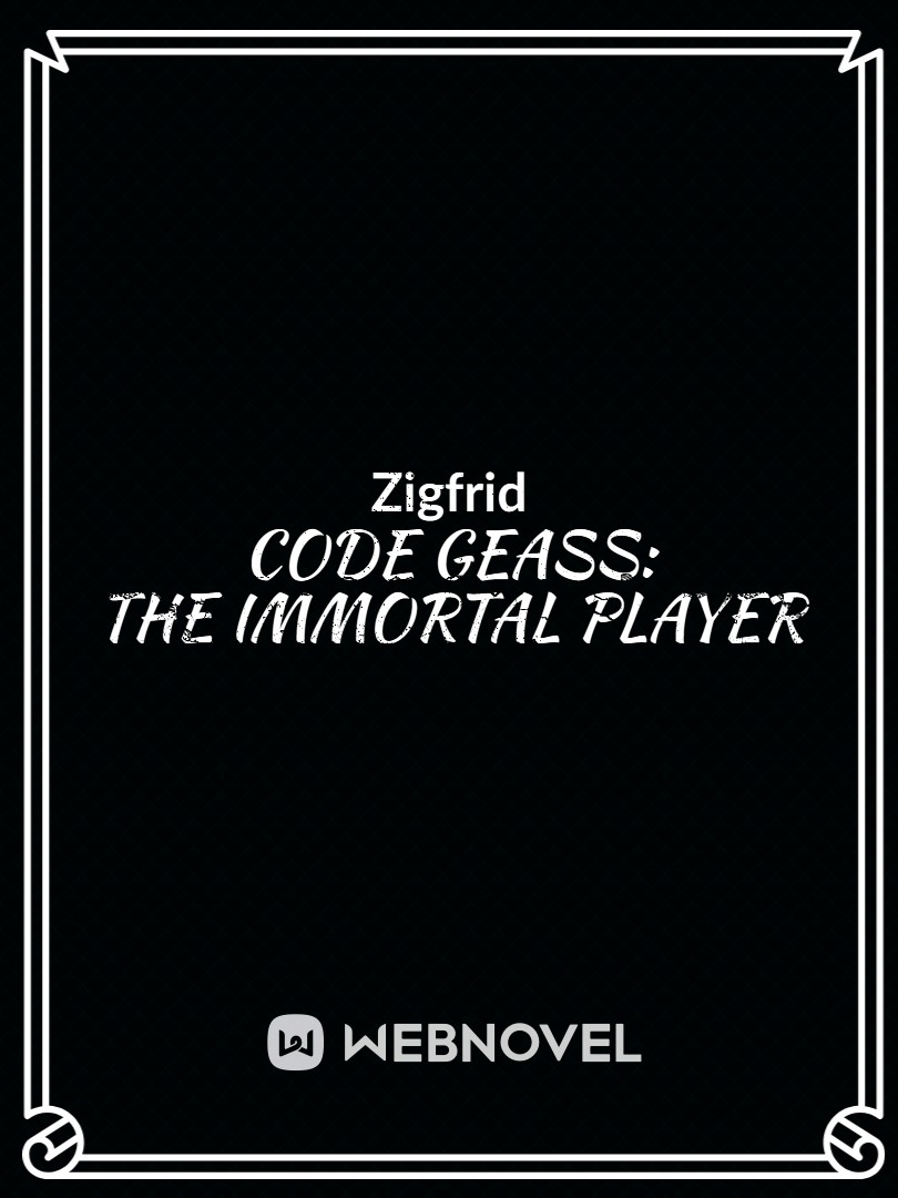 Code Geass: the immortal player Book