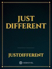 Just Different Book