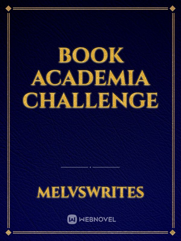 Book Academia Challenge