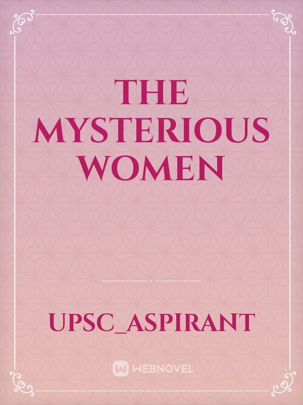 The Mysterious Women Book