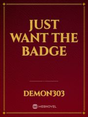 Just want the badge Book