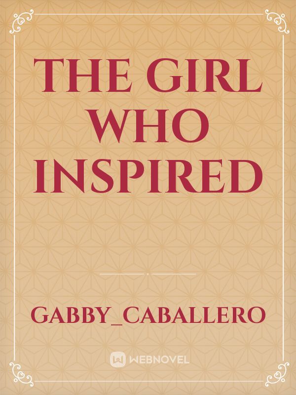 The girl who inspired