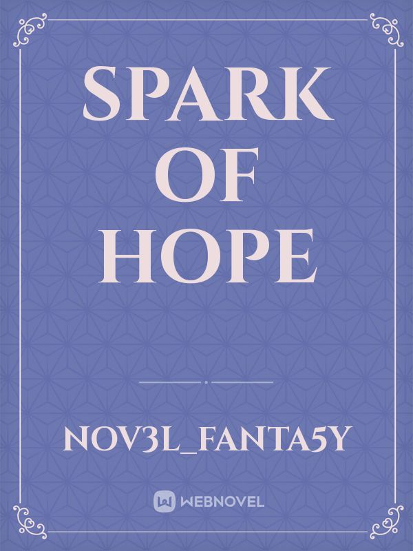Spark of Hope Book