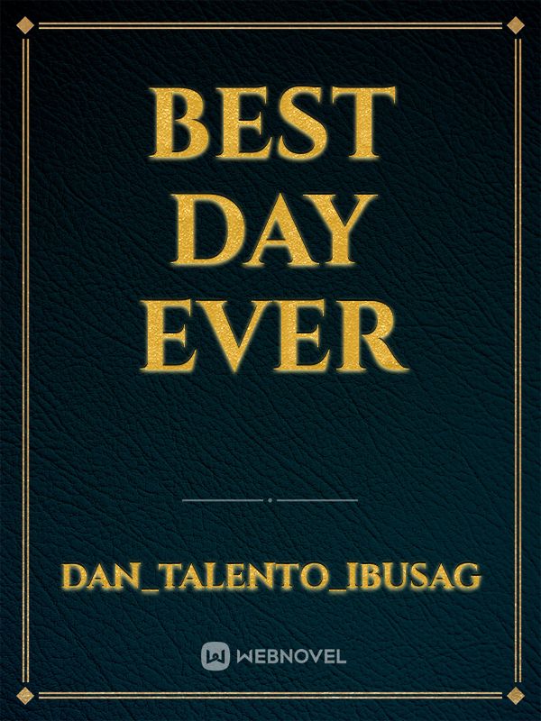 Best Day Ever Book