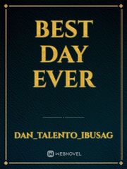 Best Day Ever Book