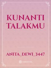 Kunanti Talakmu Book