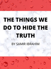 the things we do to hide the truth Book