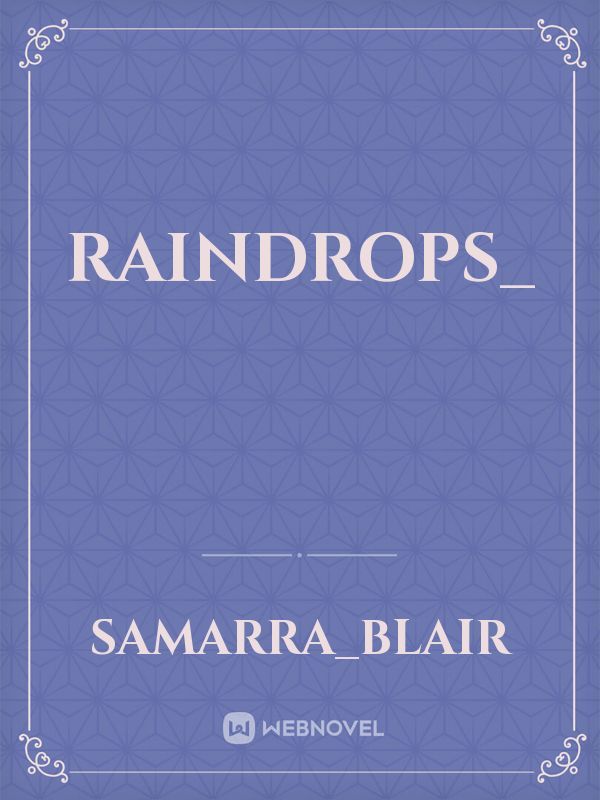 Raindrops_ Book
