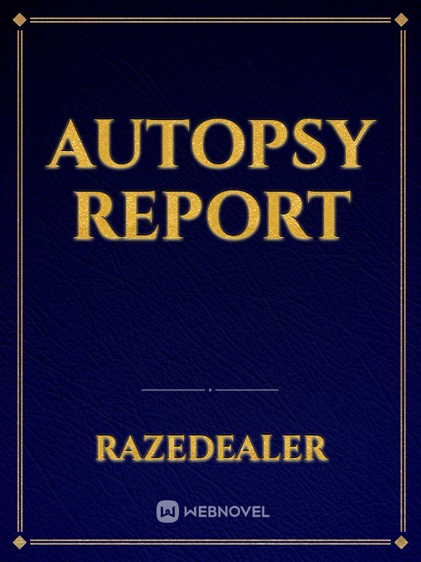 Autopsy Report