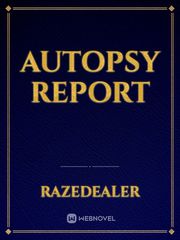 Autopsy Report Book