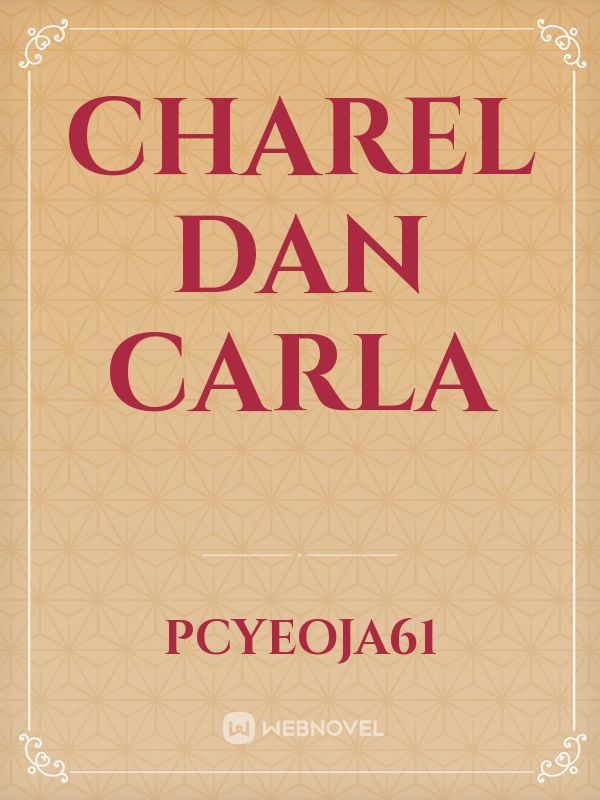 CHAREL DAN CARLA Book