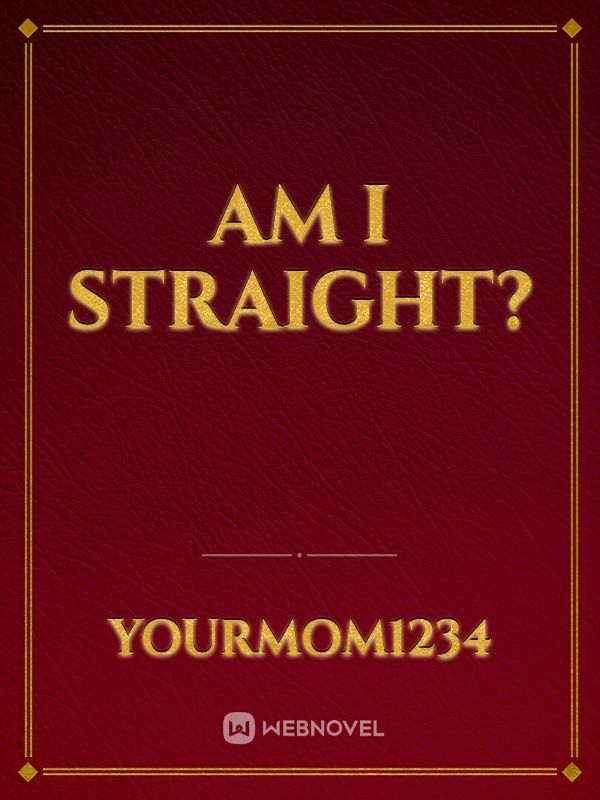 Am i straight? Book