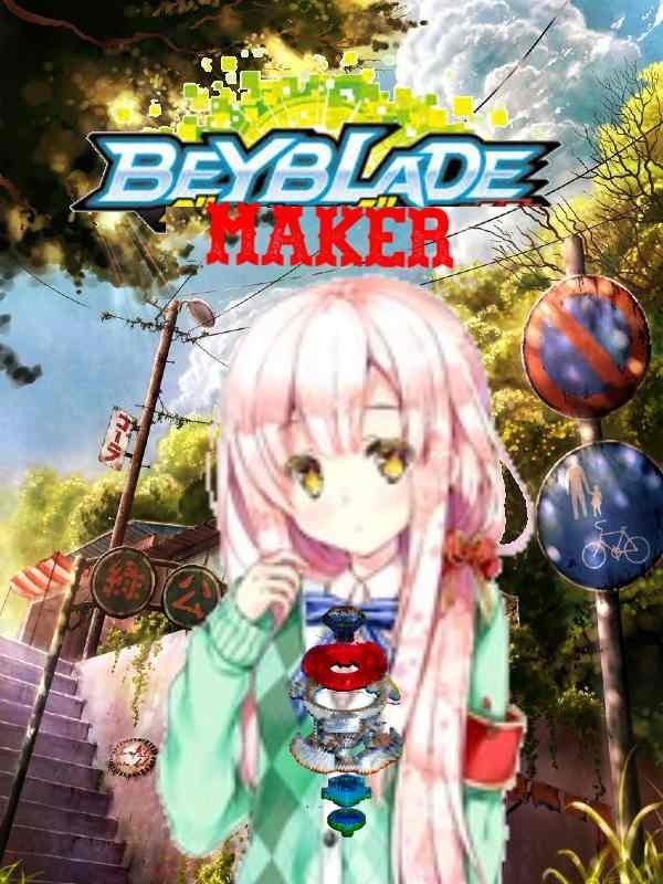 Beyblade Maker Book