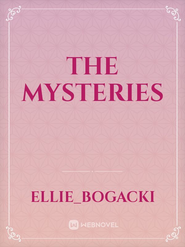 The mysteries Book