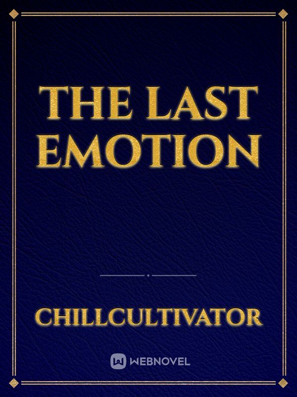 The Last Emotion Book