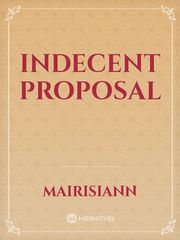 Indecent Proposal Book
