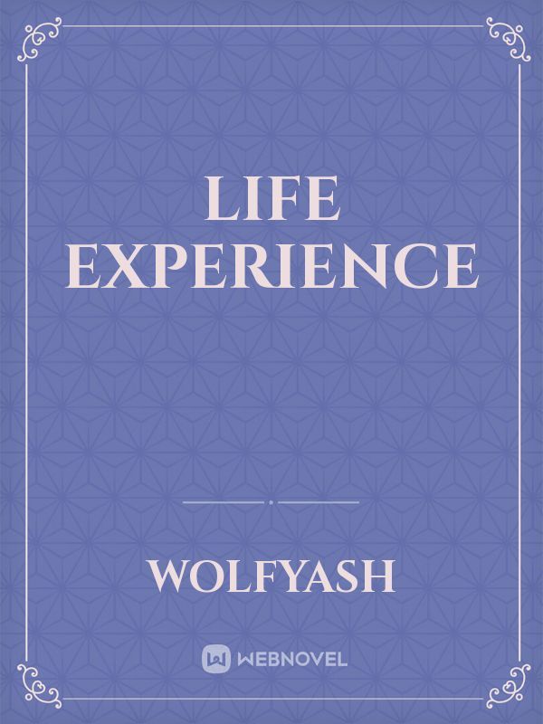 Life experience Book