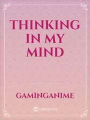 Thinking in my Mind Book